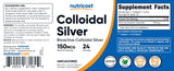 Nutricost plata coloidal, dosificador ergonómico facilita servir porciones con precisión
