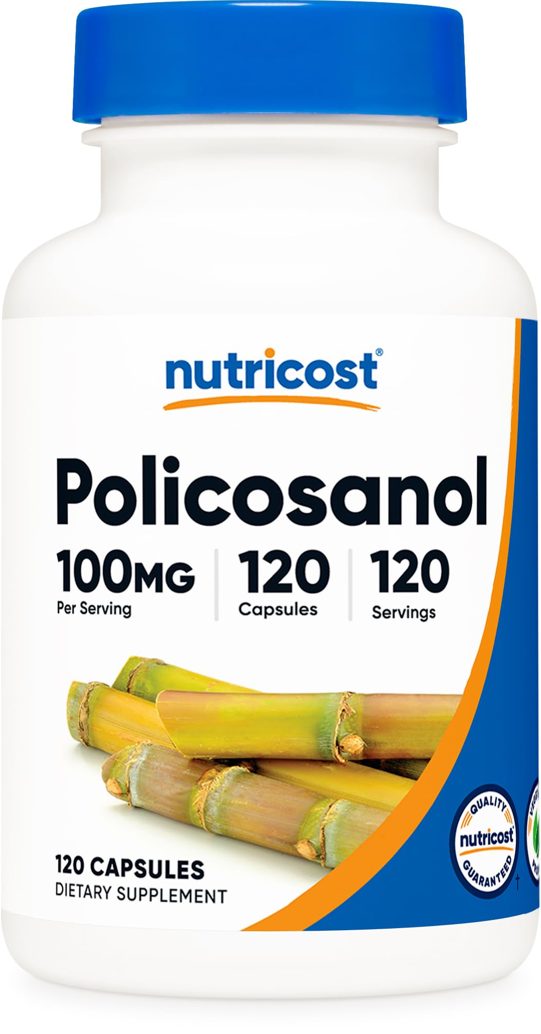Nutricost Policosanol 100mg, cápsula para uso diario y bienestar
