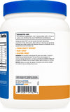 Nutricost Polvo MCT sabor caramelo salado, en batidora para batidos cremosos.