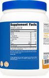 Nutricost Polvo MCT sabor caramelo salado, ideal para pre-entrenamiento energizante.