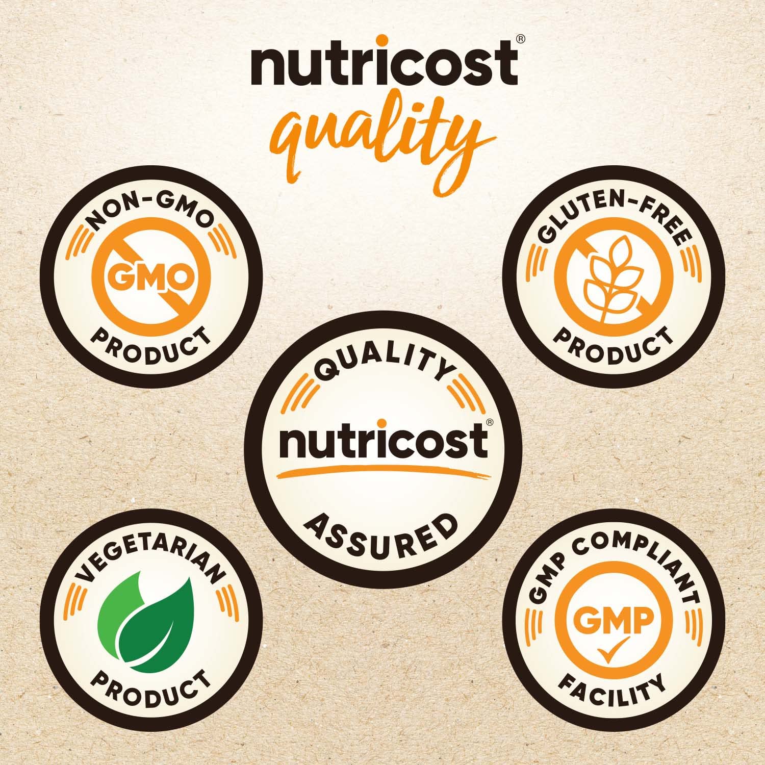 Nutricost shiitake orgánico sin gluten ideal para cocinar platos sabrosos.