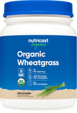 Nutricost polvo de trigo orgánico, perfecto para batidos diarios