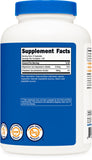 Nutricost Potasio-Magnesio-Citratos libre de OGM, gluten y soja.