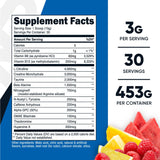 Nutricost Pre-Entrenamiento con Creatina, medidor, dosis precisa para cada sesión.