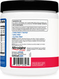 Nutricost Pre-Entrenamiento mezcla con agua para entrenamiento previo.