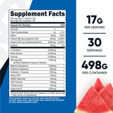 Nutricost Pre-Entrenamiento Sandía, dosis lista para medir antes del entrenamiento