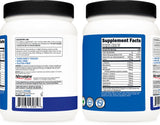 Envase de Nutricost pre-entrenar: tarro fácil de usar.