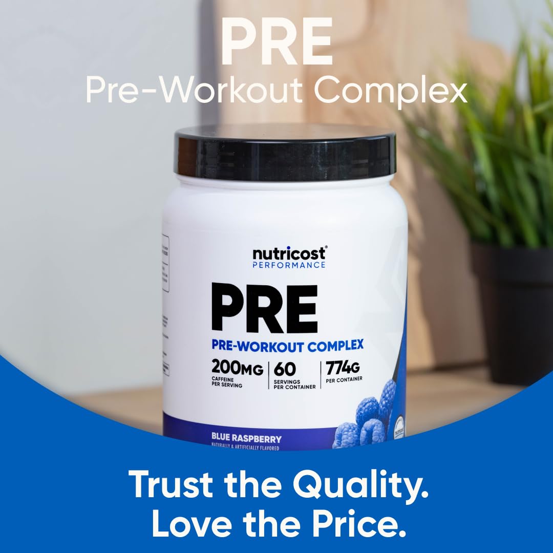 Etiqueta Nutricost con certificación NSF-GMP, calidad verificada.