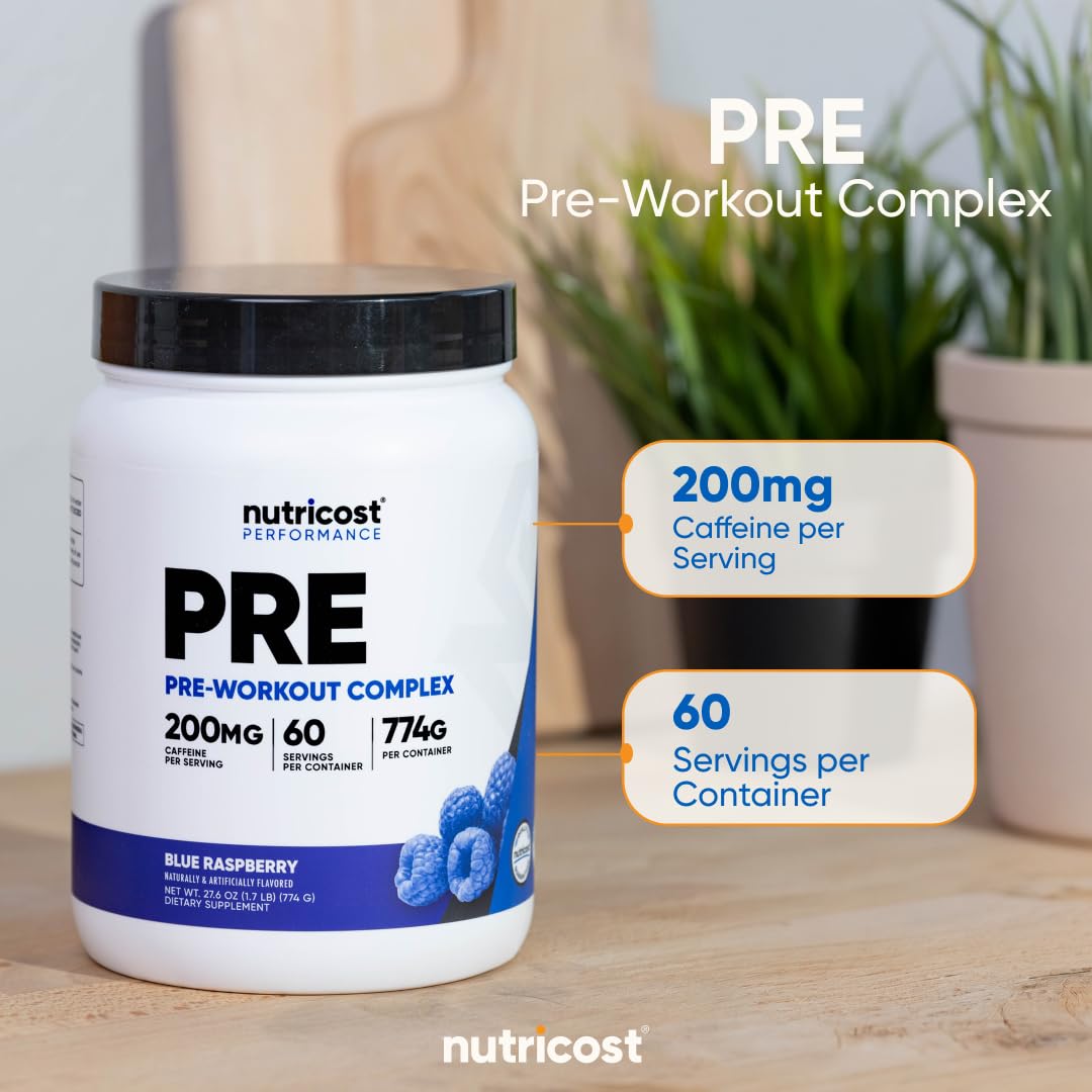 Prueba de tercera parte de Nutricost, resultados transparentes.