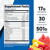 Nutricost Pre-X Extreme cuchara medidora incluida para porciones consistentes