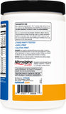 Primer plano de Nutricost Pre-X Xtreme durazno mango mostrando color y etiqueta
