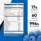 Nutricost Pre-X Xtreme en embalaje de 60 porciones, ideal para sesiones regulares.