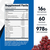 Nutricost Pre-X Xtreme cuchara incluida para medir porciones antes del entrenamiento