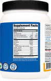 Botella mezcladora Nutricost Preworkout Powder para preparar batidos