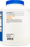 Nutricost Proteína Aislada de Suero frasco para entrenamiento en casa.