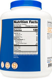 Nutricost Proteína Aislada de Suero porciones por servicio para consistencia.