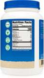 Nutricost proteína de arroz orgánica, uso ideal para dietas vegetarianas.