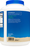 Nutricost Proteína de Arroz Orgánica polvo de textura fina para hornear