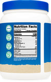 Nutricost proteina de guisante orgánica chocolate, vaso batido para desayunos proteicos