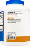Nutricost proteina de suero aislada sabor caramelo salado, textura cremosa al mezclar.