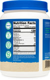 Nutricost batido con proteína de suero chocolate y maní en vaso