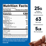 Nutricost Proteína de Suero Concentrada Chocolate sabor chocolate con leche para batidos cremosos