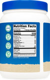 Proteína de guisante orgánica Nutricost para batidos, textura suave.