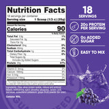 Nutricost proteína aislada, mezcla rápida lista para entrenamiento o postentrenamiento.