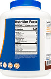 Proteína de suero aislada Nutricost, alta pureza y perfil proteico claro.