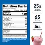Nutricost proteína de suero concentrada, dosificador práctico para porciones consistentes.