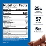 Nutricost Proteína de suero pasto chocolate, vaso rápido para desayuno