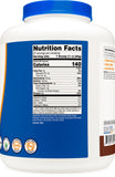 Nutricost Proteína de suero pasto chocolate, detalle del envase