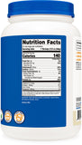 Vaso con batido Nutricost listo para entrenamiento matutino