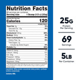 Nutricost proteina de suero sin sabor en etiqueta, concentrado de alta pureza