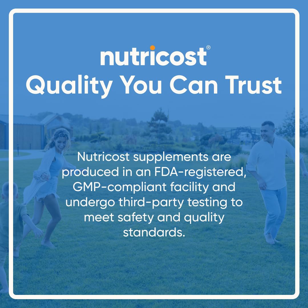 Nutricost proteina de suero sin sabor, complemento para recetas proteicas
