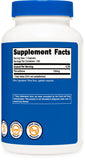 Nutricost Pterostilbene: dosis de 100 mg por cápsula para una ingesta práctica