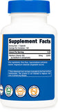 Nutricost R-5-P: caja con 120 cápsulas, suministro duradero.