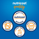 Nutricost raíz chicoria fibra, detalle de ingrediente principal