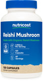 Nutricost Reishi cápsulas de 1500 mg para uso diario