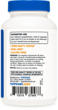 Nutricost Resveratrol 700mg etiqueta sin gluten para sensibilidades