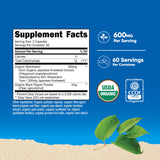 Nutricost Resveratrol: cápsulas de 120 unidades, uso diario