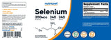 Nutricost Selenio certificaciones de calidad: seguridad y trazabilidad