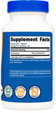Nutricost Serrapeptase, prueba ISO confirma calidad y seguridad.