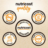Nutricost sin gluten y sin OGM para diversas dietas