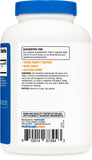Nutricost Sin gluten y libre de OGM, frasco visible en la imagen