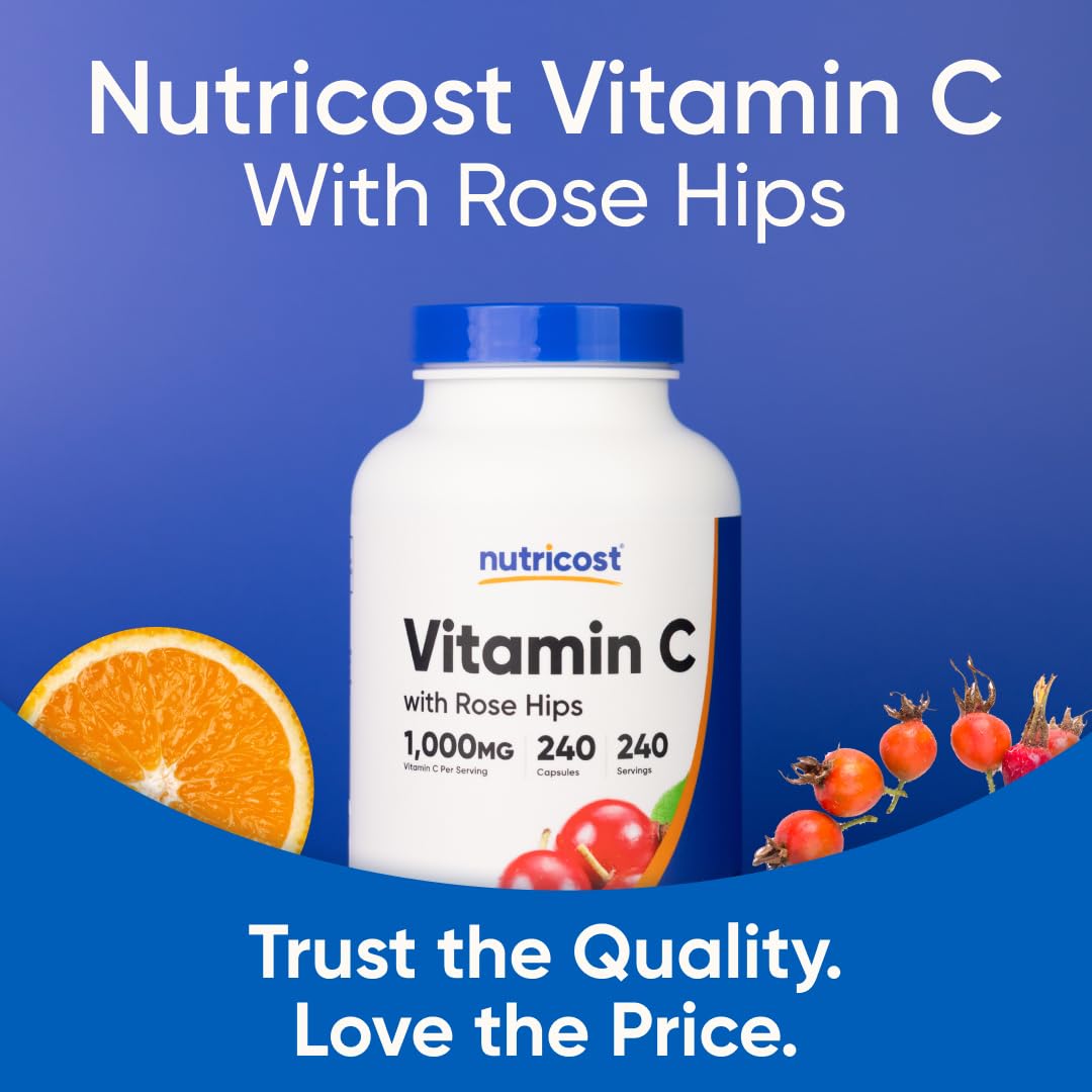 Nutricost Sin OGM y Sin Gluten, iconos de calidad