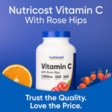 Nutricost Sin OGM y Sin Gluten, iconos de calidad