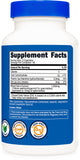 Nutricost Spermidina pruebas de laboratorio ISO aseguran trazabilidad y consistencia.