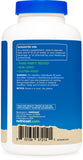 Nutricost Spirulina 3,000 mg – empaque y caja para almacenamiento