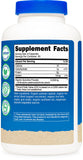 Nutricost Spirulina 3,000 mg – uso diario para dieta vegetariana